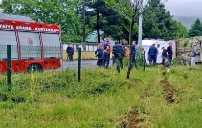 Kdz. Eregli'de Trafik Kazasi Açiklamasi 2 Yarali