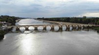 Meriç Nehri'nin Debisi, Son 1 Ayda Yüzde 50 Düstü Haberi