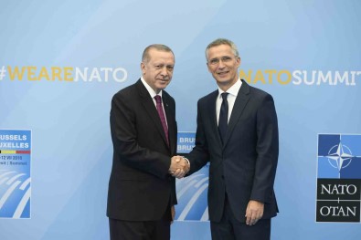 NATO Genel Sekreteri Stoltenberg'den Cumhurbaskani Erdogan'a Tebrik Telefonu