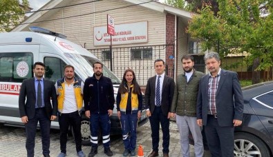 Saglik Müdürü Ekici'den Tatvan'daki 112 Istasyonlarina Ziyaret