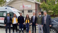 Saglik Müdürü Ekici'den Tatvan'daki 112 Istasyonlarina Ziyaret Haberi