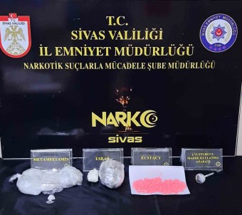 Sivas'ta Uyusturucu Operasyonu Açiklamasi 1 Tutuklama