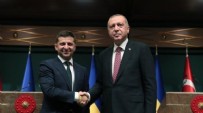 Ukrayna Devlet Başkanı Zelenskiy'den Başkan Erdoğan'a tebrik telefonu