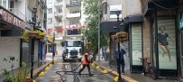 Yalova Belediyesi'nden Cadde, Sokak Ve Parklarda Hummali Çalisma Haberi