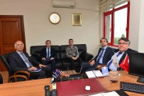 ZBEÜ Rektörü Özölçer'den Zonguldak MYO'ya Ziyaret Haberi