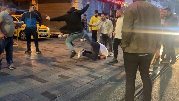İstiklal Caddesi’nde dehşete düşüren görüntü