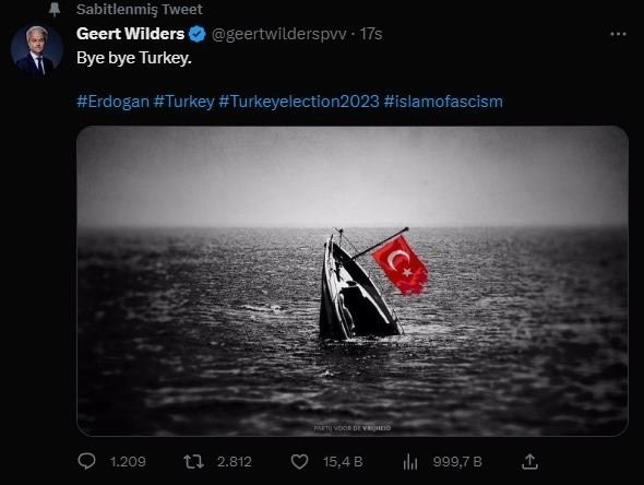 Tarihi zafer hazımsızlığı! Irkçı Wilders'ten sonra Türk asıllı Alman Bakan kin kustu: Hedefinde Erdoğan'a oy veren Türkler var