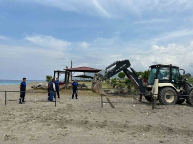 Alanya Belediyesi Kaçak Yapilarla Mücadelesini Sürdürüyor