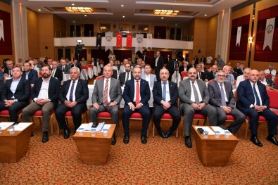 Baskan Orhan EKB Daimi Encümen Üyeligi Görevine Yeniden Seçildi