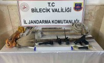 Bilecik'te Kaçak Kazi Yapanlar Suçüstü Yakalandi
