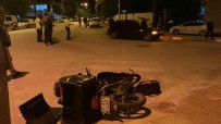 Burdur'da Motosiklet Ile Otomobil Çarpisti Açiklamasi 1 Yarali