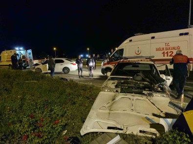 Erzincan'da Trafik Kazasi Açiklamasi 7 Yarali