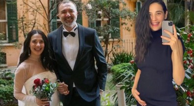 Funda Eryiğit'ten bebeğiyle ilk paylaşım...