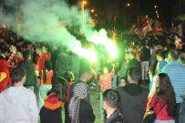 Galatasaray'in Sampiyonlugu Karaman'da Coskuyla Kutlandi Haberi