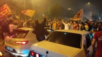 Galatasaraylilar Karabük'te Sampiyonlugu Doyasiya Kutladi