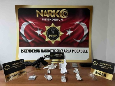 Hatay'da Uyusturucu Ile Mücadele 5 Süpheli Yakalandi