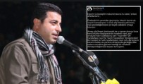 HDP'li Murat Sarısaç'tan siyaseti bıraktığını açıklayan Selahattin Demirtaş'a salvolar