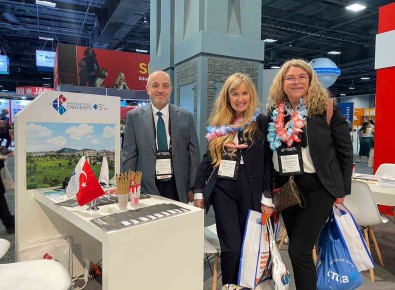 HKÜ Dünyanin En Büyük Uluslararasi Yüksekögretim Fuari NAFSA'da