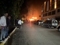 Is Yeri Yangininda Büyük Panik Haberi
