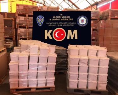 Kovalardan 7,5 Ton Kaçak Nargile Tütünü Çikti