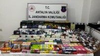 Manavgat'ta Kaçak Sigara Ve Tütün Operasyonu Açiklamasi 2 Gözalti Haberi