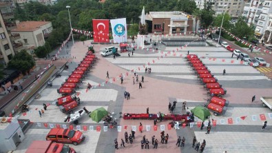 Manisa Itfaiyesi Gücüne Güç Katti