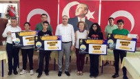 Matematik Olimpiyatlarinda Dereceye Giren Ögrenciler Ödüllendirildi