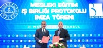 MEB ve Baykar'dan mesleki eğitimde iş birliği: Başarılı öğrencilere burs verilecek