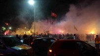 Mentese'de Galatasaraylilardan Sampiyonluk Sevinci