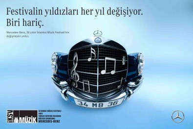 Mercedes-Benz'den Istanbul Müzik Festivali'ne Destek