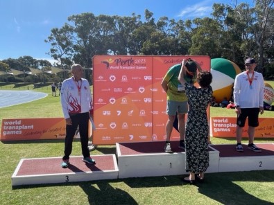 Önce Madalyalari Aldi, Ardindan Yetkililere Seslendi Açiklamasi 'Organ Nakilli Sporcular Olarak Destek Bekliyoruz'