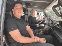 Sehit Kizinin Istegi Yerine Geldi, Babasinin Adi Verilen Zirhli Araç Göreve Basladi