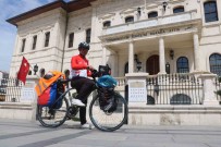 Sehitler Için Bin 200 Kilometre Pedal Çevirecek
