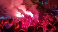 Türkeli'de Galatasaray Taraftarlari Sampiyonlugu Kutladi Haberi