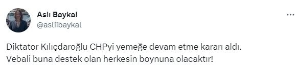 Aslı Baykal-Uğur Dündar arasındaki kriz büyüyor: Başarısız muhalefetin tetikçisi…