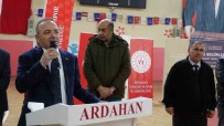 Ardahan'daki Amatör Spor Kulüplerine Ayni Ve Nakdi Yardim Yapildi Haberi