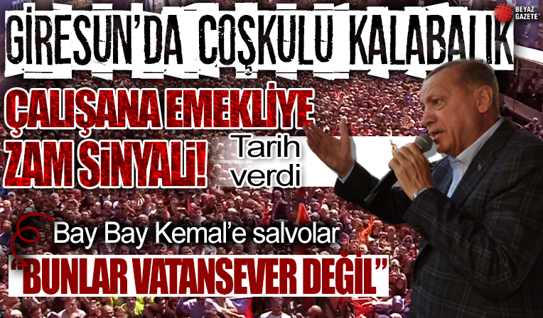 Başkan Erdoğan'dan Kılıçdaroğlu'na sert tepki: Kandil'den Bay Bay Kemal'e selam geliyor...