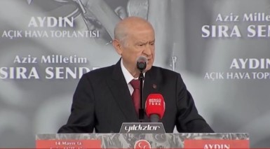 Bahçeli: Kılıçdaroğlu'na verilecek her oy Kandil'e gidecek