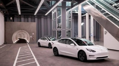 Elon musk açıkladı! 105 kilometre uzunluğunda tünel ağı inşa edecek