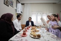 AK PARTI - Fatih Dönmez'den doğalgaza kavuşan aileye ziyaret