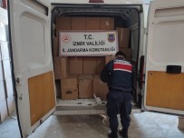 Izmir'de 34 Milyon 740 Bin Kaçak Makaron Ele Geçirildi