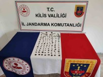 Kilis'te Tarihi Eser Operasyonunda 2 Gözalti Haberi