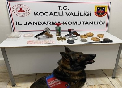 Kocaeli Jandarma'dan Uyusturucu Operasyonu