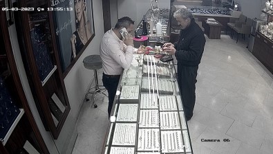 Kuyumcunun Dikkati, Vatandasi Dolandirilmaktan Kurtardi