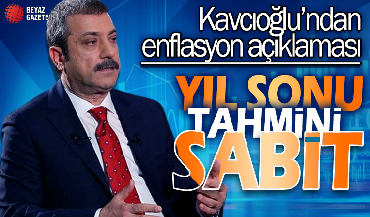 Merkez Bankası'nın yıl sonu enflasyon tahmini: Yüzde 22,3