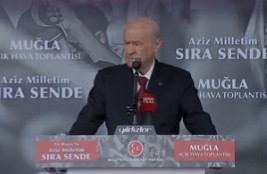 MHP Lideri Devlet Bahçeli: Kılıçdaroğlu'nun kanlı destekçileri PKK'dır, YPG'dir, FETÖ'dür