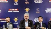 AK PARTI - Osman Nuri Kabaktepe’den Yenikapı açıklaması: Mitingi Yenikapı'da yapamamızın sebebi İBB