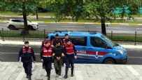  ERGENE - Tekirdağ'da terör propagandası yapan 2 şüpheli tutuklandı