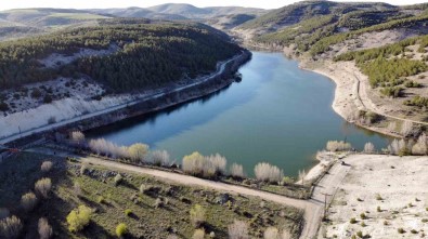 Yagislar Yozgat'taki Baraj Ve Göletlerde Su Seviyesini Yükseltti