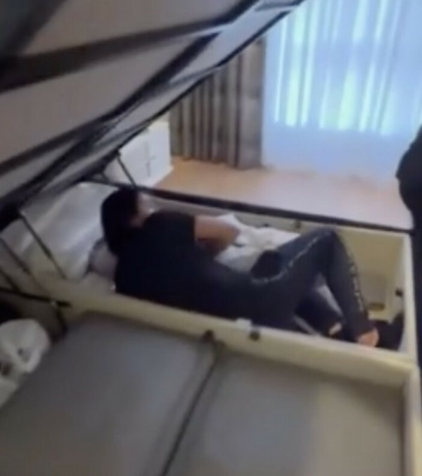 Ankara'da uyuşturcu operasyonu! Uyuşturucu baronu bazanın altında bulundu